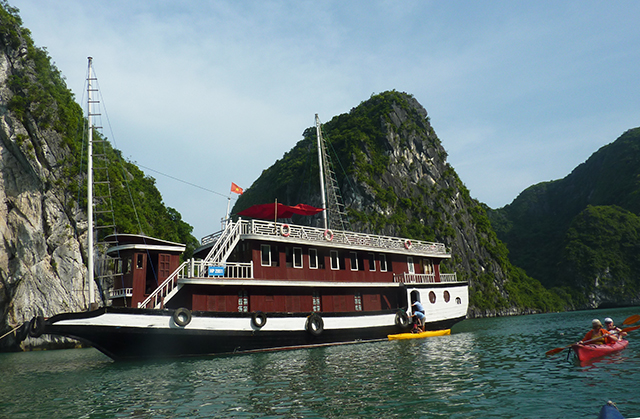 Croisières soirée Ha Long en Ecofriendly - 3 Jours - 2 Nuit